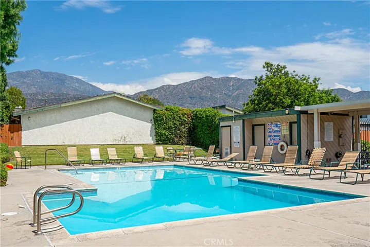 Community pool.