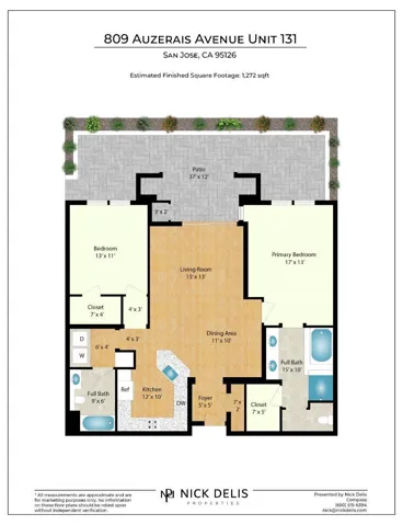 809 Auzerais Avenue 131, San Jose, California 95126
