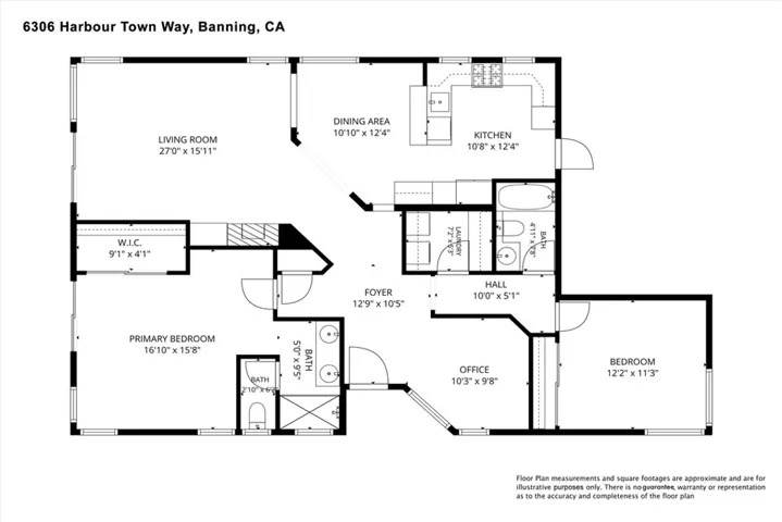 6306 Harbour Town, Banning, California 92220