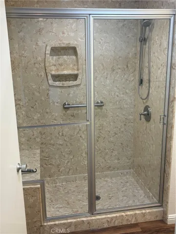 Updated shower.