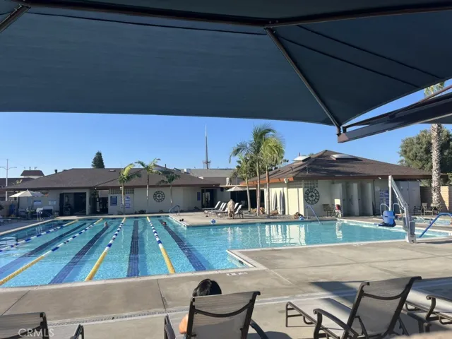Newly updated pool and spa.