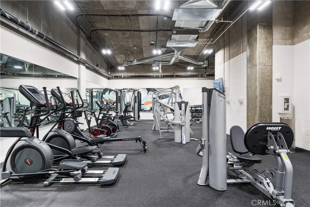 Common Area - Gym
