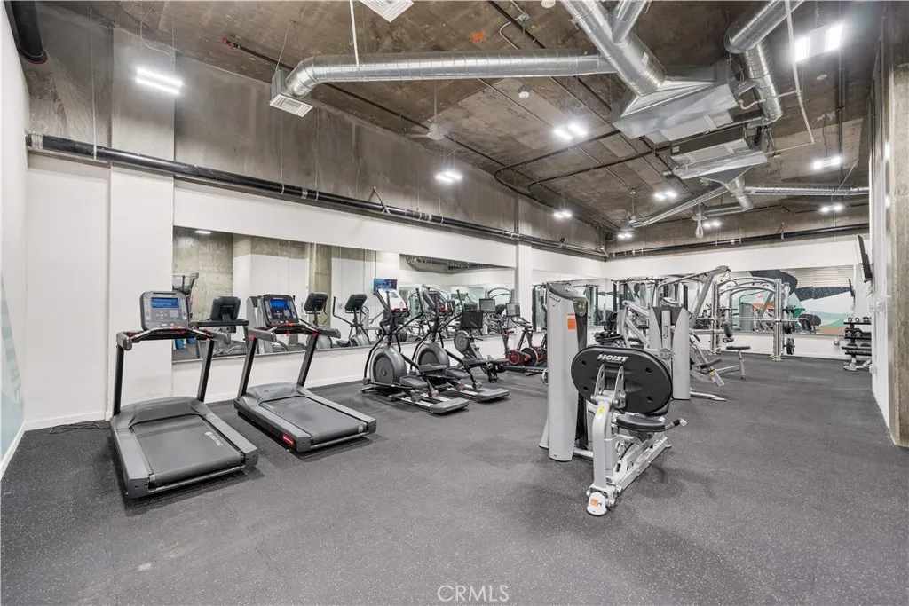 Common Area - Gym