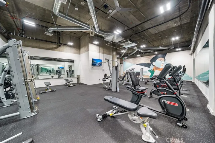 Common Area - Gym