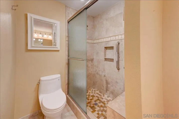 Great big shower, updated.