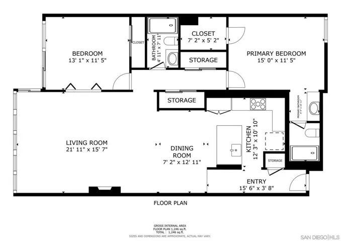 1200 Harbor Drive N 3c, Oceanside, California 92054