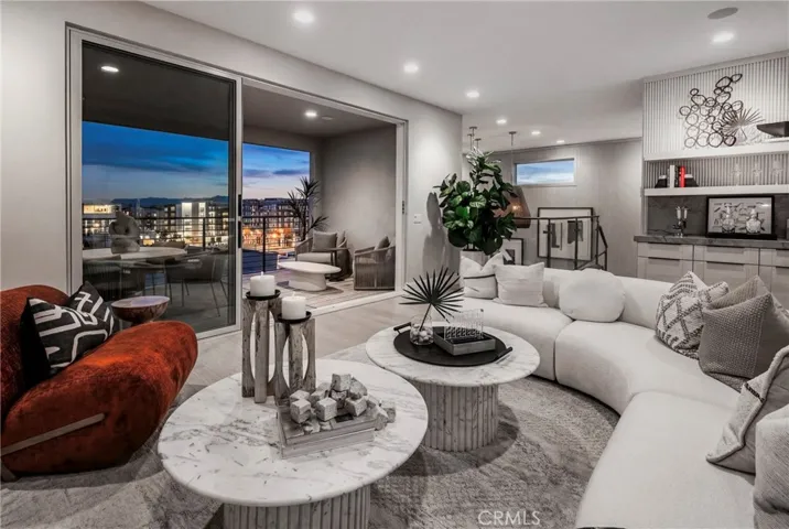 Living room area
