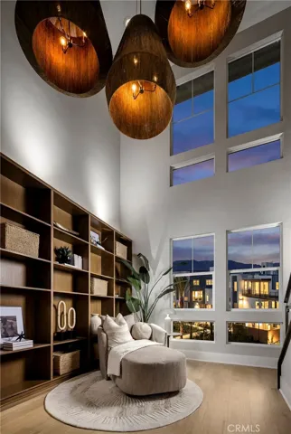 Lounge area