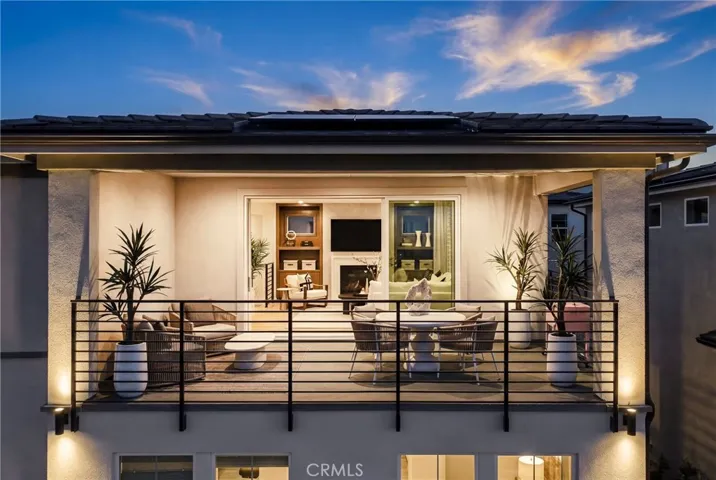 Outside Patio