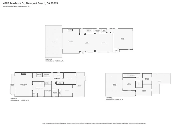 4807 Seashore Drive, Newport Beach, California 92663