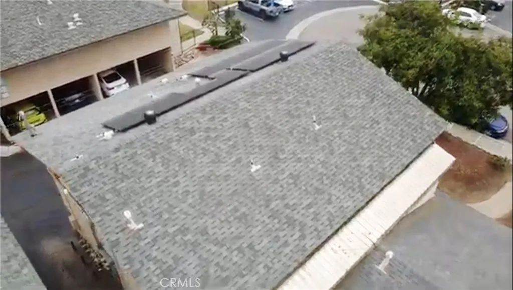 Roof with solar