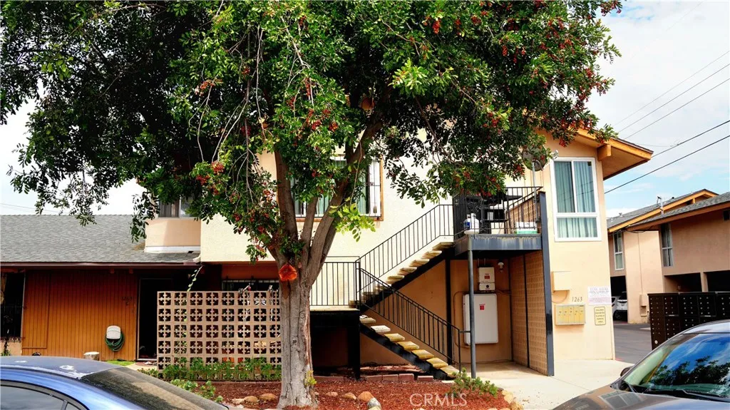 Front house
