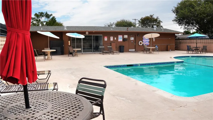 Club house pool