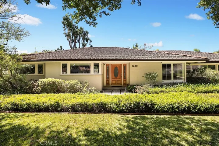 1439 Wembley Road, San Marino, California 91108