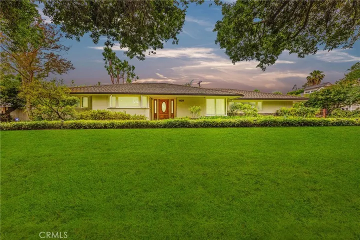 1439 Wembley Road, San Marino, California 91108