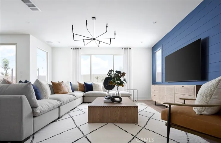Photos uploaded are of the model representing the floor plan and are to demonstrate furniture layout. Furniture pictured is for demonstration only and not included with purchase.
