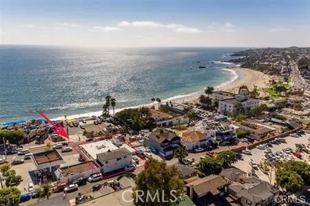 Across in close proximity to Pacific Ocean