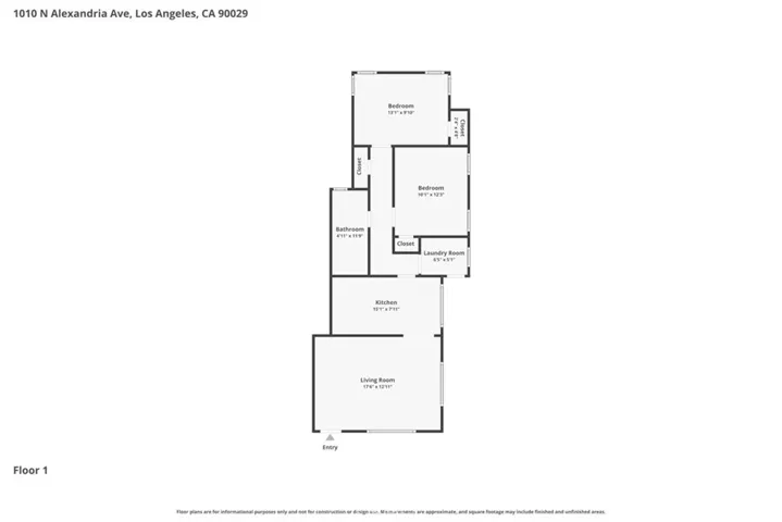 1010 N Alexandria Avenue, Los Angeles, California 90029