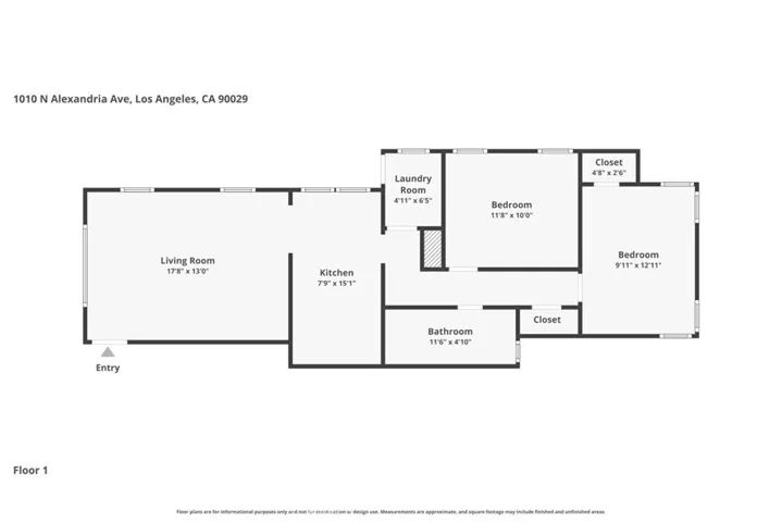 1010 N Alexandria Avenue, Los Angeles, California 90029