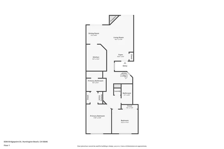 8206 Bridgepoint 206, Huntington Beach, California 92646