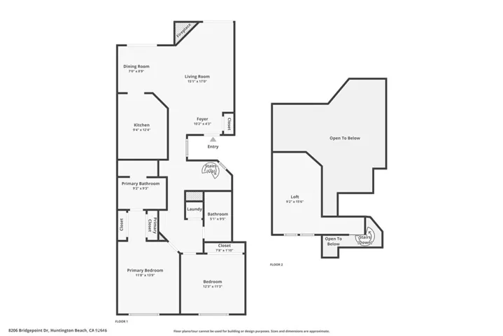 8206 Bridgepoint 206, Huntington Beach, California 92646