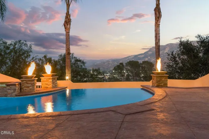 Fire Features by Pool