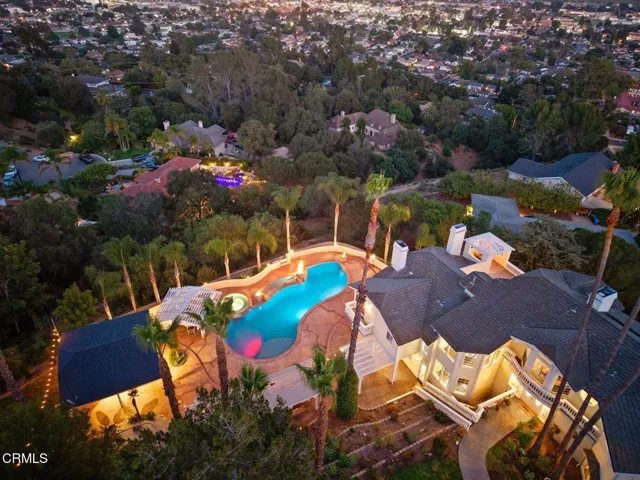 Overview at night