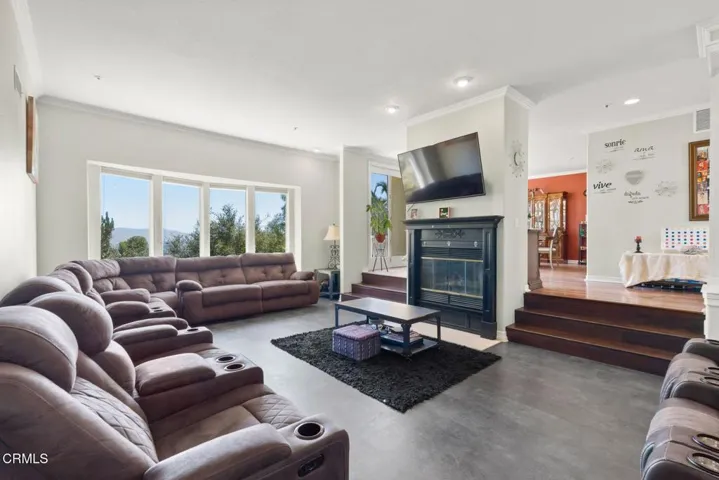 Sunken Living Room