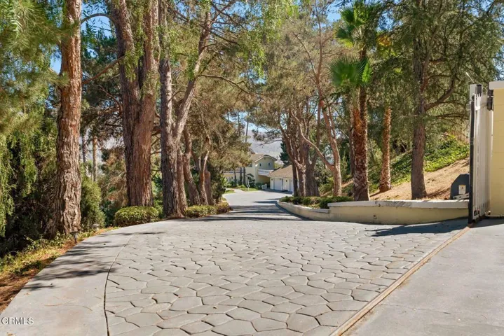 Gated Driveway