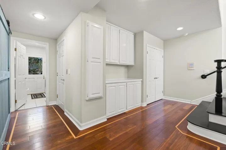 Hallway to Laundry Room