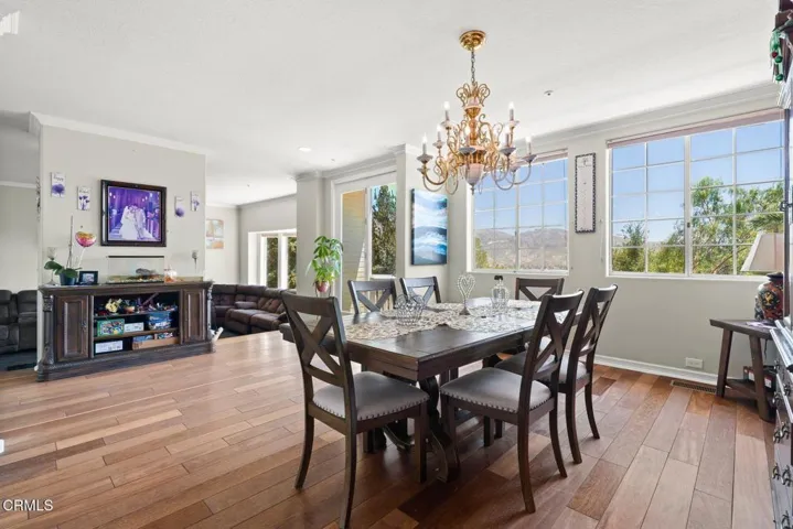 Dining Room View