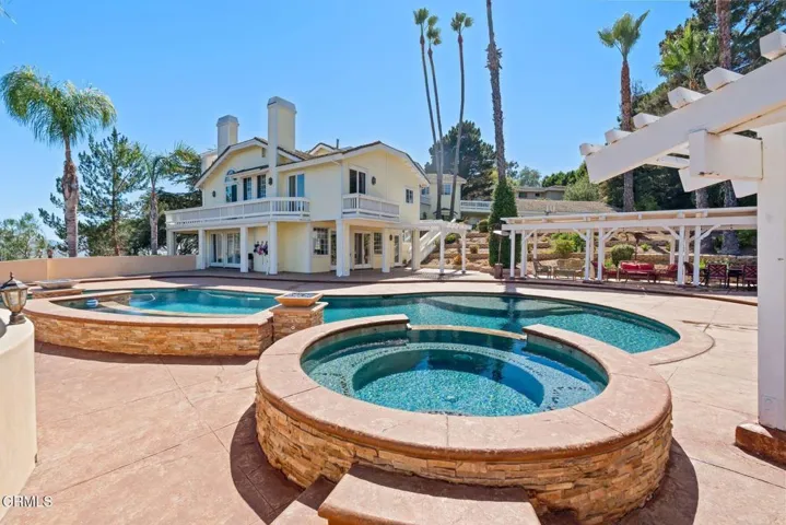Pool and hot tub
