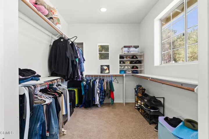 His and Hers Closets
