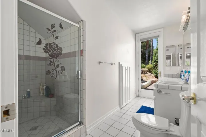 Pool Bathroom