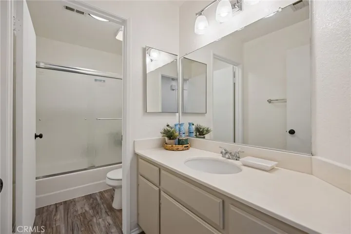 Hallway Bathroom