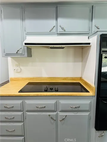 Electric stove top.