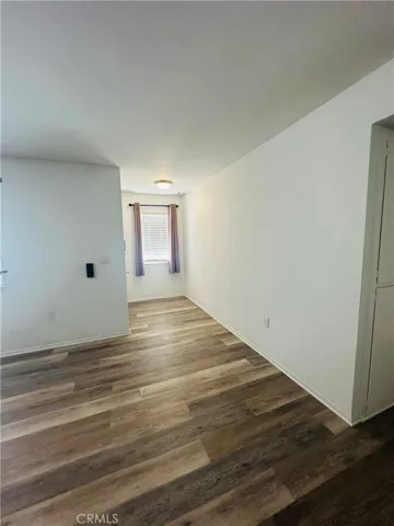Entry way and window.