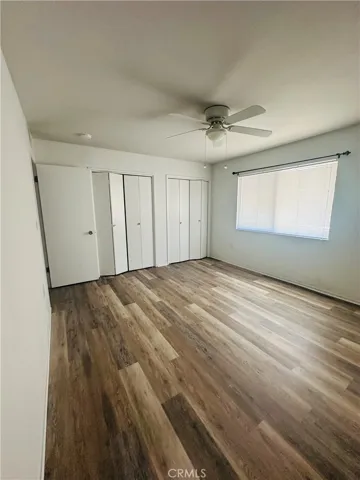 Master bedroom closet.