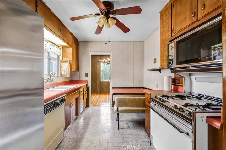Galley Kitchen Angle 2