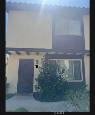 Front of the home.