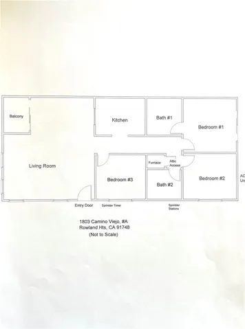 unit A Floor Plan
