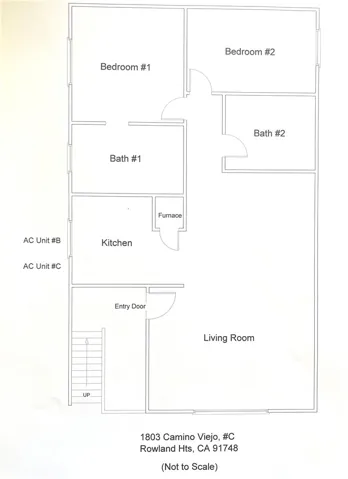 Unit C Floor Plan