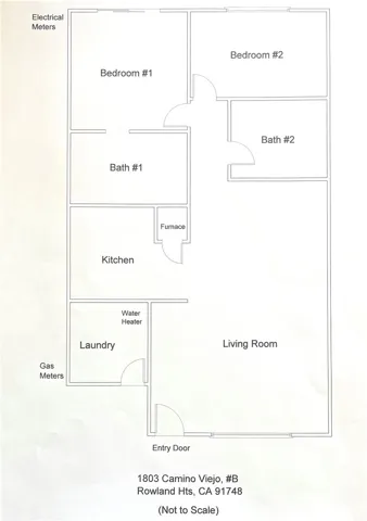 Unit B Floor Plan