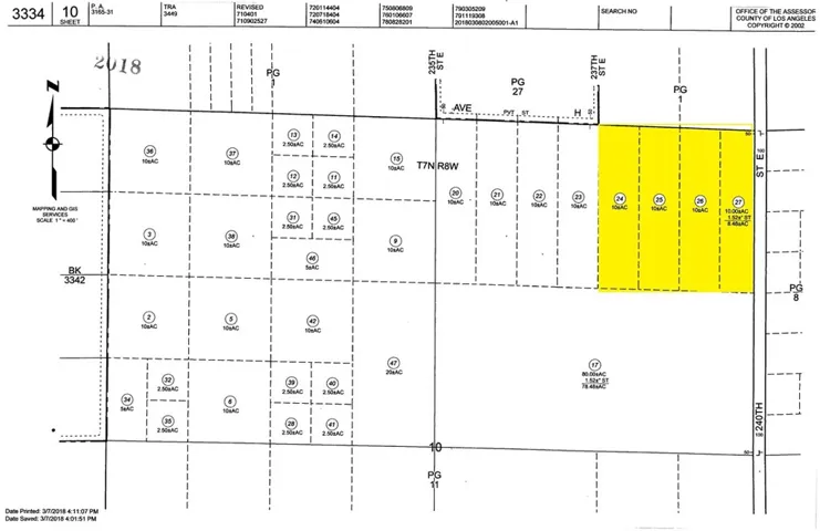 0 Avenue H, Lancaster, California 93535