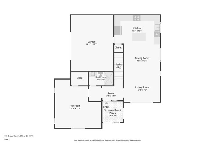 8544 Exposition Street, Chino, California 91708