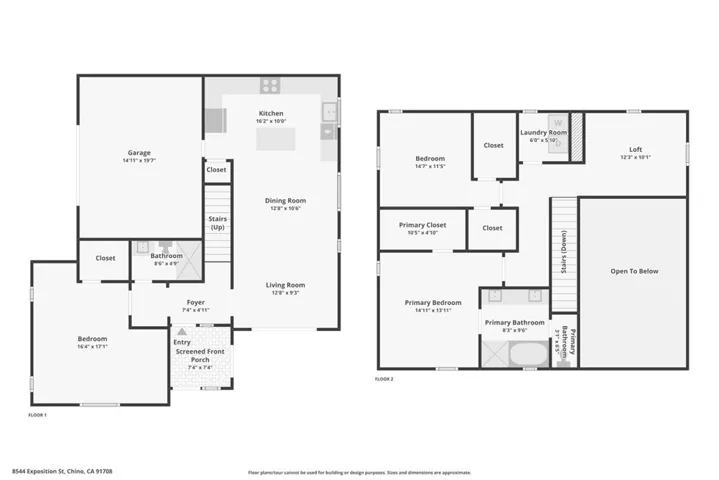 8544 Exposition Street, Chino, California 91708