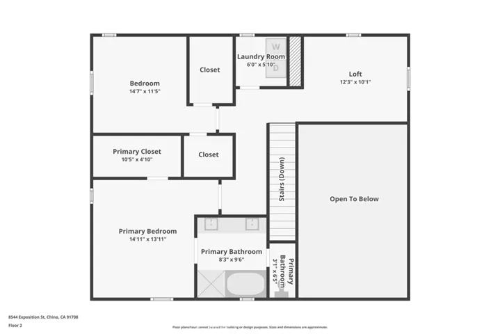 8544 Exposition Street, Chino, California 91708