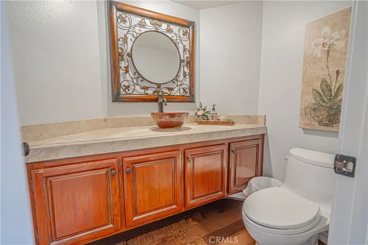downstairs hall bath