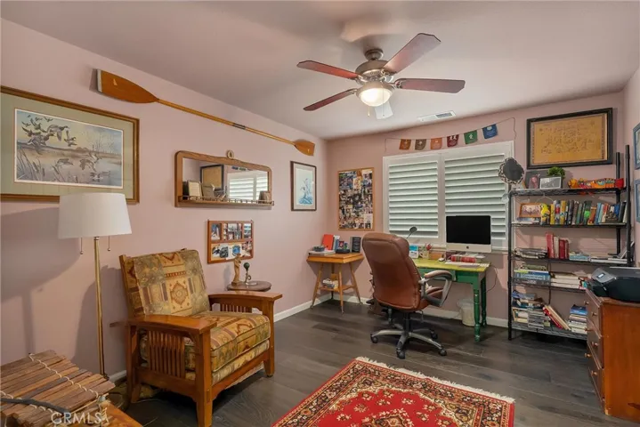 First bedroom