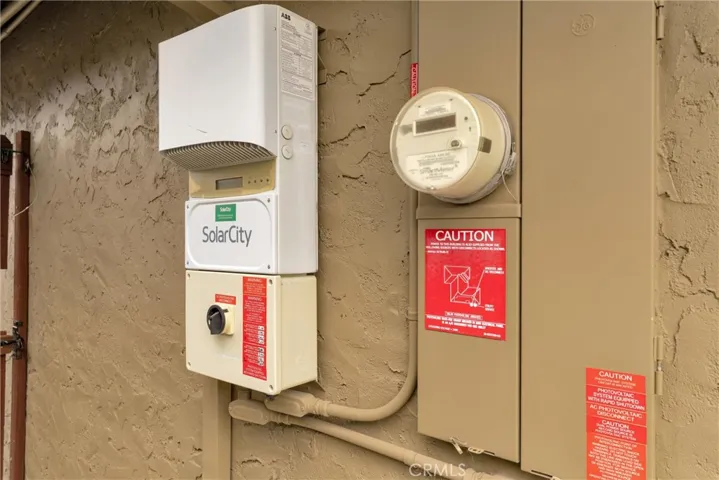 Solar and Electrical Panel